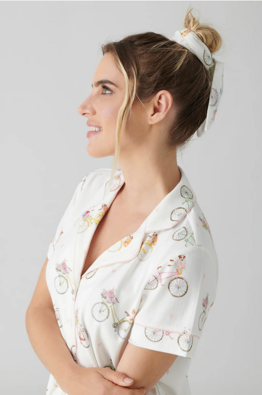 P.J. Salvage Women's Floral Market PJ Set