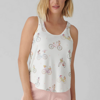 P.J. Salvage Women's Floral Market Tank