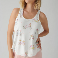 P.J. Salvage Women's Floral Market Tank