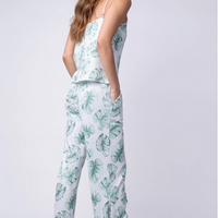 P.J. Salvage Women's Hawaiian Lotus PJ Set