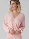 P.J. Salvage Women's Sweetheart Pointelle Cardigan - Pale Pink