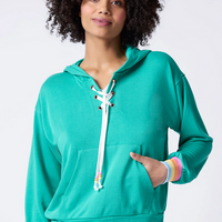 P.J. Salvage Women's Live In Color Hoodie