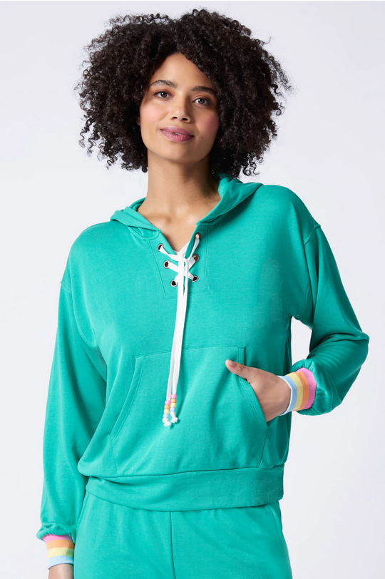 P.J. Salvage Women's Live In Color Hoodie