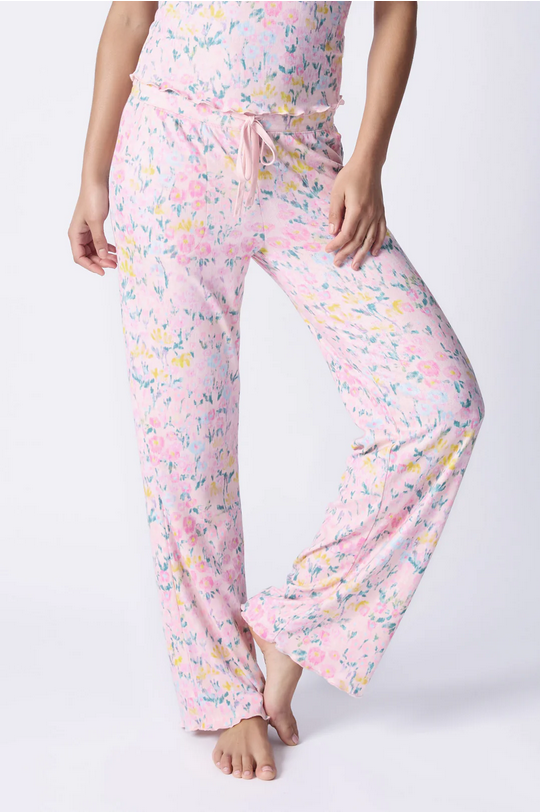 P.J. Salvage Women's Floral Fields Pant