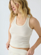 P.J. Salvage Women's Reloved Rib Tank - Natural