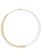 ARGENTO VIVO THE LILLY PEARL NECKLACE