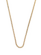 ARGENTO VIVO THE NARROW ROPE NECKLACE (EMILY DIDONATO X ARGENTO VIVO)