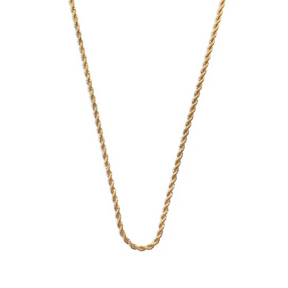ARGENTO VIVO THE NARROW ROPE NECKLACE (EMILY DIDONATO X ARGENTO VIVO)