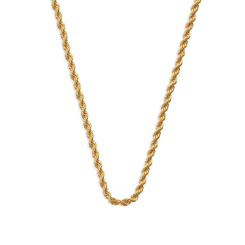 ARGENTO VIVO THE WIDE ROPE NECKLACE (EMILY DIDONATO X ARGENTO VIVO)