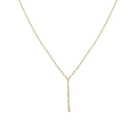 ARGENTO VIVO THE LENA LARIAT NECKLACE