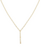 ARGENTO VIVO THE LENA LARIAT NECKLACE