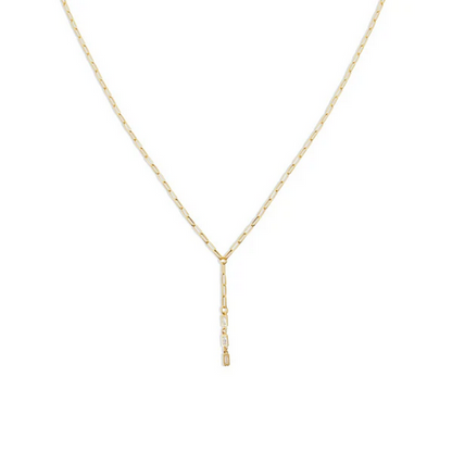 ARGENTO VIVO THE LENA LARIAT NECKLACE