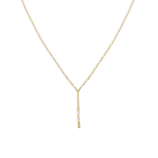 ARGENTO VIVO THE LENA LARIAT NECKLACE