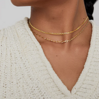 ARGENTO VIVO THE DULCE CHAIN NECKLACE