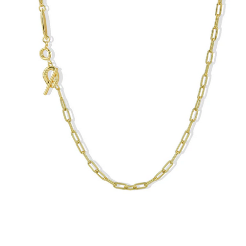 ARGENTO VIVO THE OPEN STATION TOGGLE NECKLACE