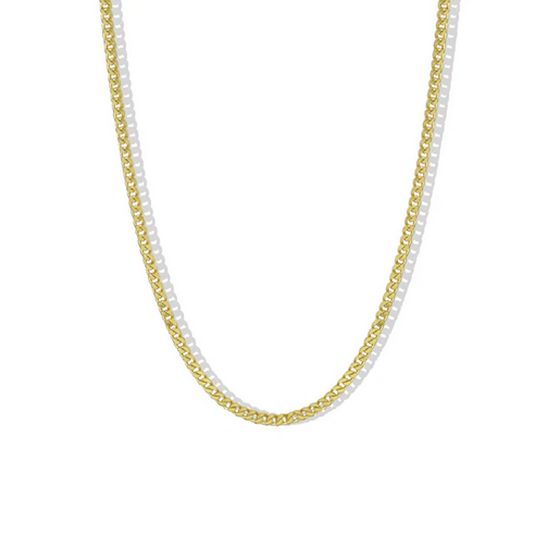 ARGENTO VIVO THE SERGIA CHAIN NECKLACE