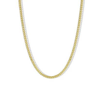 ARGENTO VIVO THE SERGIA CHAIN NECKLACE