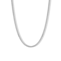 ARGENTO VIVO THE SERGIA CHAIN NECKLACE