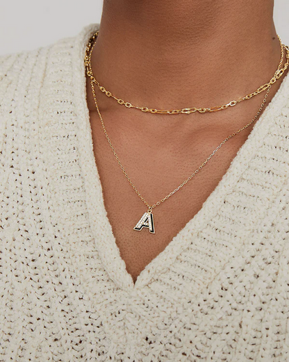 ARGENTO VIVO THE KIMONE CHAIN NECKLACE