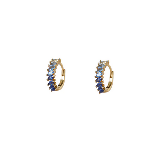ARGENTO VIVO THE BLUE OMBRE HUGGIE
