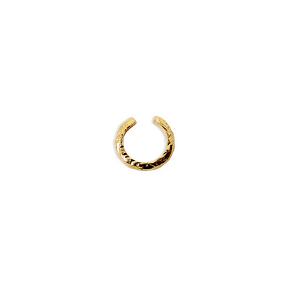 ARGENTO VIVO THE DIAMOND CUT EAR CUFF