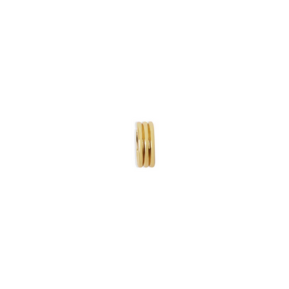ARGENTO VIVO THE TRIPLE BAND EAR CUFF