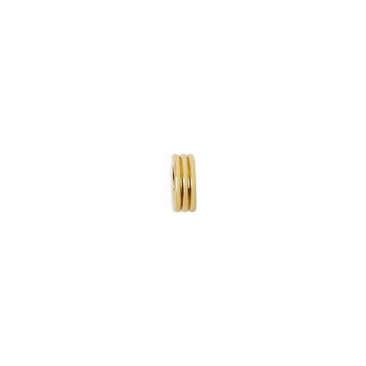 ARGENTO VIVO THE TRIPLE BAND EAR CUFF