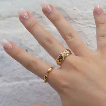 ARGENTO VIVO THE BAMBOO RING
