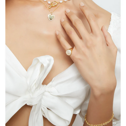 ARGENTO VIVO THE GRAZIELLA CZ RING