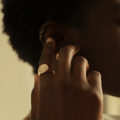 ARGENTO VIVO THE GRAZIELLA CZ RING