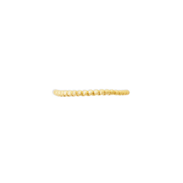 ARGENTO VIVO THE DAINTY BEADED BAND