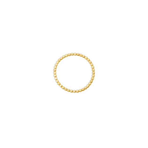 ARGENTO VIVO THE DAINTY BEADED BAND