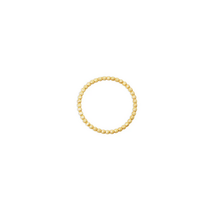 ARGENTO VIVO THE DAINTY BEADED BAND