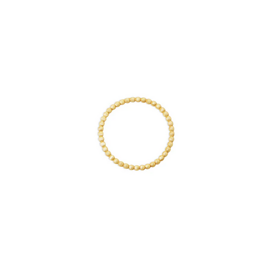 ARGENTO VIVO THE DAINTY BEADED BAND