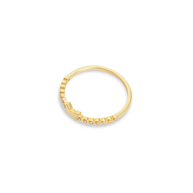 ARGENTO VIVO THE BUTTERFLY CZ RING