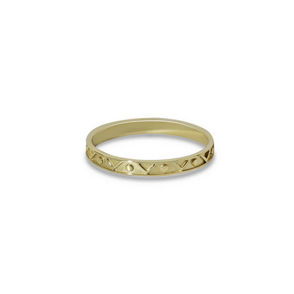 ARGENTO VIVO THE ZAG RING