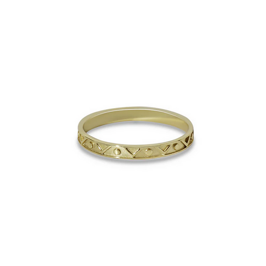 ARGENTO VIVO THE ZAG RING