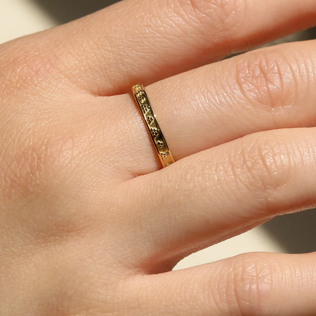 ARGENTO VIVO THE ZAG RING