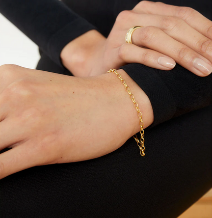 ARGENTO VIVO THE CAMDEN CHAIN BRACELET