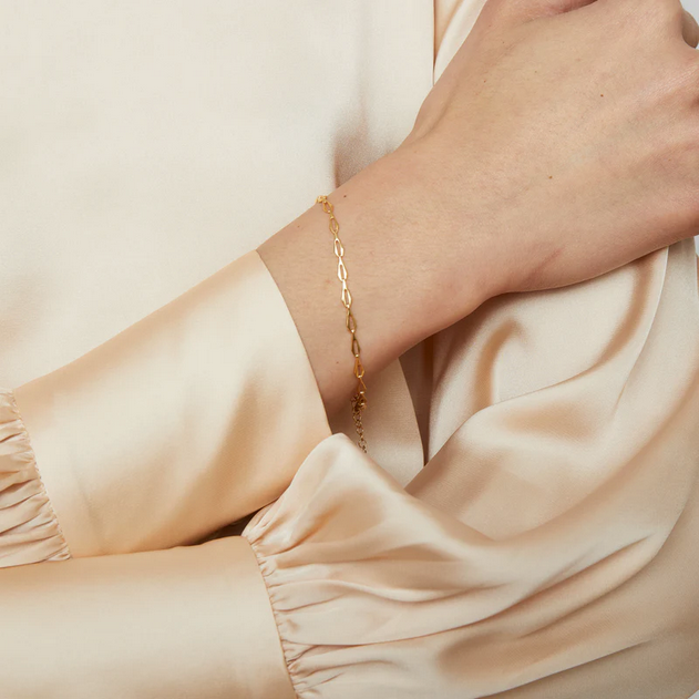 ARGENTO VIVO THE TENLEY CHAIN BRACELET