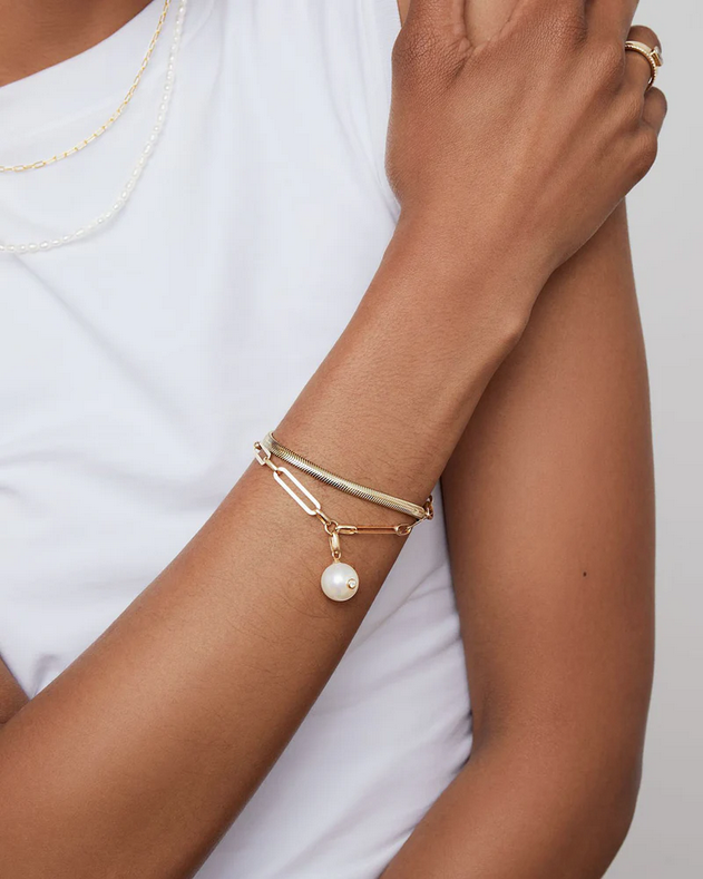 ARGENTO VIVO THE EVA PEARL BRACELET