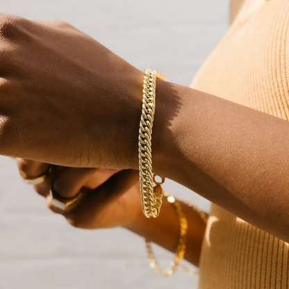ARGENTO VIVO THE ARES CHAIN BRACELET