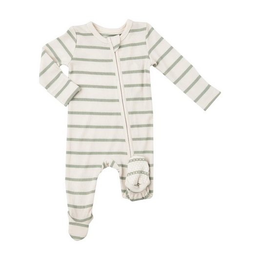 Angel Dear Kid's 2 Way Zipper Footie