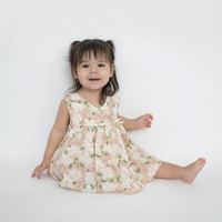 Angel Dear Kid's Kimono Dress & Bloomer - Magnolias