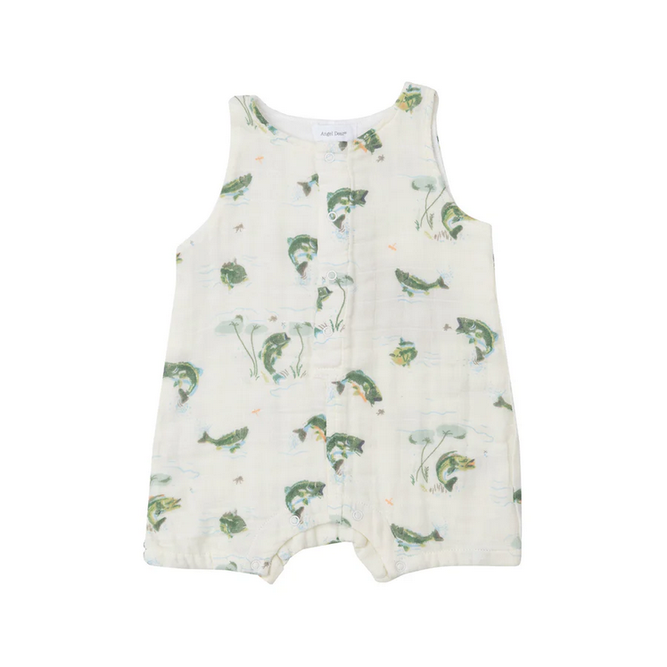 Angel Dear Kid's Shortie Romper