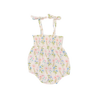 Angel Dear Kid's Tie Strap Smocked Bubble