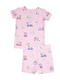 Angel Dear Kid's Short Lounge Wear Set 2