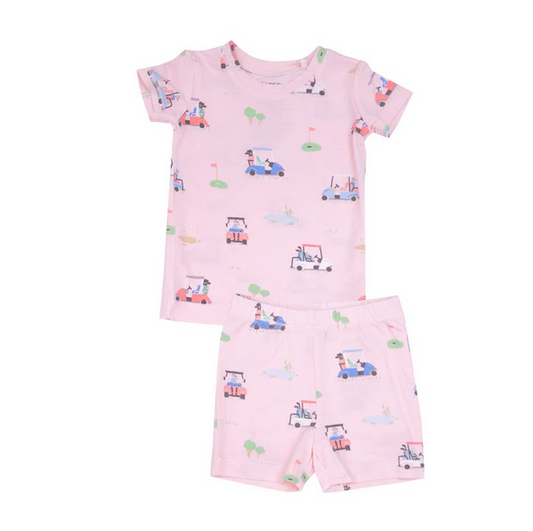 Angel Dear Kid's Short Lounge Wear Set 2