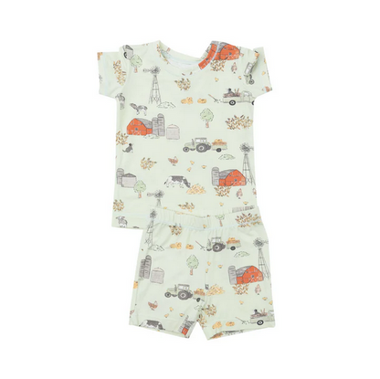 Angel Dear Kid's Short Lounge Wear Set 2