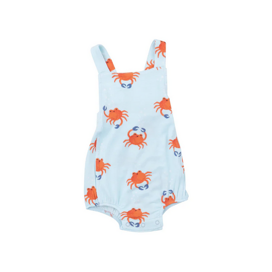 Angel Dear Kid's Retro Sunsuit - Crabby Cuties